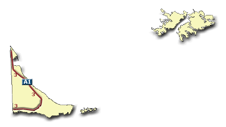 Estaciones de GNC Tierra del Fuego