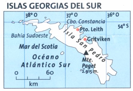 Islas georgias del Sur