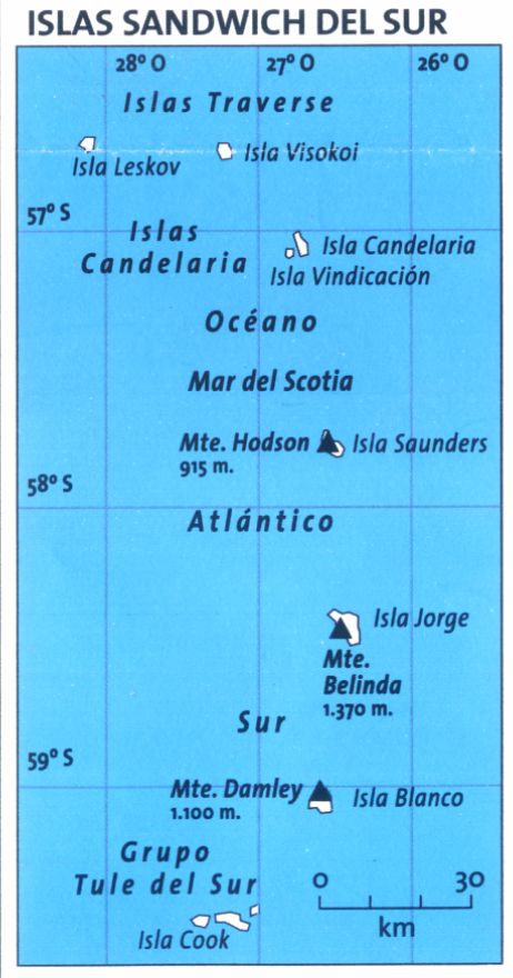 Islas Sandwich del Sur