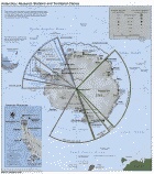 Mapa Antartida
