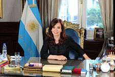 Cristina Fernandez de Kirsner