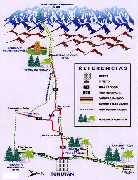Tunuyán - Mendoza